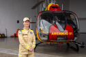 BOMBEIROS ARCANJO 1 HELICÓPTERO