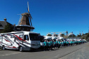 Municípios do Norte Pioneiro recebem, nesta semana, caravanistas que movimentam o turismo 