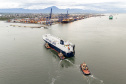 Porto de Paranaguá amplia linhas marítimas de veículos com chegada do Neptune Hellas