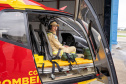 BOMBEIROS ARCANJO 1 HELICÓPTERO