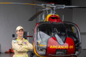 BOMBEIROS ARCANJO 1 HELICÓPTERO