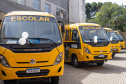 SEED - Colégios agrícolas recebem novos ônibus escolares para fortalecer a educação no campo