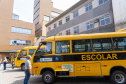 SEED - Colégios agrícolas recebem novos ônibus escolares para fortalecer a educação no campo