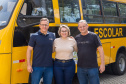 SEED - Colégios agrícolas recebem novos ônibus escolares para fortalecer a educação no campo