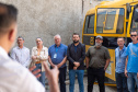 SEED - Colégios agrícolas recebem novos ônibus escolares para fortalecer a educação no campo