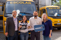SEED - Colégios agrícolas recebem novos ônibus escolares para fortalecer a educação no campo
