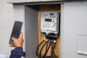 Município de Colombo recebe instalação de rede elétrica inteligente da Copel 