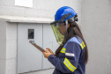 Município de Colombo recebe instalação de rede elétrica inteligente da Copel 