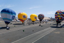Segunda maior Copa de Balonismo do Brasil atrai turistas e competidores nacionais à Castro