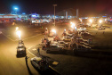 Atrações e balões animam o dia e show de fogos ilumina a noite de Castro, durante Festival da Primavera