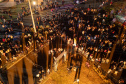 Atrações e balões animam o dia e show de fogos ilumina a noite de Castro, durante Festival da Primavera