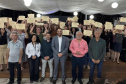 SETR - Cerro Azul forma 40 alunos do curso de Confecção do Qualifica Paraná