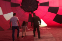  Domingo será marcado com atrações em balões no Parque Barigui, em Curitiba