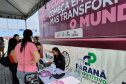 Carreta Saúde da Mulher inicia os atendimentos em São José dos Pinhais