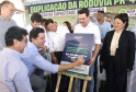 Governador inaugura duplicação da PR-445 de Mauá da Serra a Lerroville e autoriza último lote