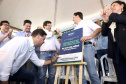Governador inaugura duplicação da PR-445 de Mauá da Serra a Lerroville e autoriza último lote