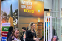 Estande recorde, gastronomia e coexpositores: Viaje Paraná participa de feira em Buenos Aires
