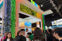 Estande recorde, gastronomia e coexpositores: Viaje Paraná participa de feira em Buenos Aires