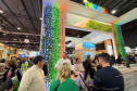 Estande recorde, gastronomia e coexpositores: Viaje Paraná participa de feira em Buenos Aires