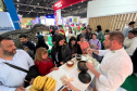 Estande recorde, gastronomia e coexpositores: Viaje Paraná participa de feira em Buenos Aires