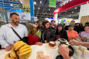 Estande recorde, gastronomia e coexpositores: Viaje Paraná participa de feira em Buenos Aires