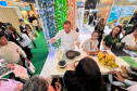 Estande recorde, gastronomia e coexpositores: Viaje Paraná participa de feira em Buenos Aires