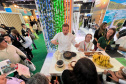Estande recorde, gastronomia e coexpositores: Viaje Paraná participa de feira em Buenos Aires