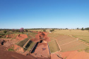 A obra de controle e recuperação da erosão no Emissário Água da Mina, em Loanda, no Noroeste do Paraná, alcançou neste mês 68% de execução.