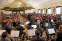 Orquestra Sinfônica do Paraná encanta público em primeira apresentação em  Colombo
