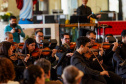 Orquestra Sinfônica do Paraná encanta público em primeira apresentação em  Colombo