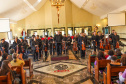 Orquestra Sinfônica do Paraná encanta público em primeira apresentação em  Colombo