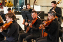 Orquestra Sinfônica do Paraná encanta público em primeira apresentação em  Colombo