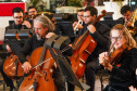 Orquestra Sinfônica do Paraná encanta público em primeira apresentação em  Colombo