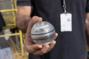 Sanepar usa esferas inteligentes para inspecionar redes sem interromper distribuição de água