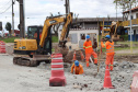 Ceasa Paraná inicia obras de pavimentação na Unidade de Curitiba
