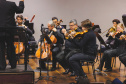 Orquestra Sinfônica do Paraná atrai 800 pessoas a concertos em Campina Grande do Sul