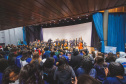 Orquestra Sinfônica do Paraná atrai 800 pessoas a concertos em Campina Grande do Sul
