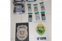 PCPR, PMPR e PCSC prendem três pessoas por série de arrombamentos em cofres no Sudoeste do Estado