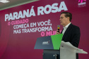 Lançamento da 7ª Edição do Paraná Rosa