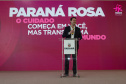 Lançamento da 7ª Edição do Paraná Rosa
