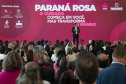Lançamento da 7ª Edição do Paraná Rosa