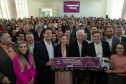 Lançamento da 7ª Edição do Paraná Rosa