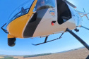 Cargas de cigarros e cinco veículos são apreendidos com uso do helicóptero Falcão 13