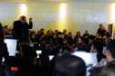 TEATRO GUAÍRA - Orquestra Sinfônica do Paraná atrai mais de 1200 pessoas no concerto da série "Mostly Mozart"