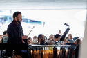 TEATRO GUAÍRA - Orquestra Sinfônica do Paraná atrai mais de 1200 pessoas no concerto da série "Mostly Mozart"