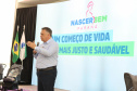 Com carrinhos e acessórios, Estado inicia distribuição inédita de 10 mil kits para mães e bebês