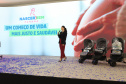 Com carrinhos e acessórios, Estado inicia distribuição inédita de 10 mil kits para mães e bebês