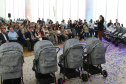 Com carrinhos e acessórios, Estado inicia distribuição inédita de 10 mil kits para mães e bebês