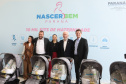 Com carrinhos e acessórios, Estado inicia distribuição inédita de 10 mil kits para mães e bebês