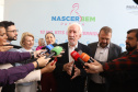 Com carrinhos e acessórios, Estado inicia distribuição inédita de 10 mil kits para mães e bebês